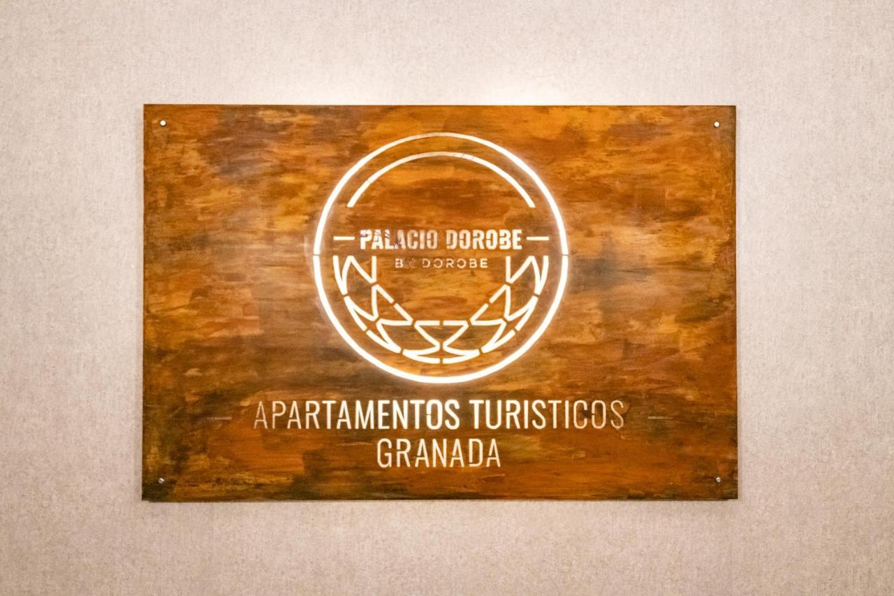 Apartamentos Luna Suites Palacio Dorita Гранада Экстерьер фото